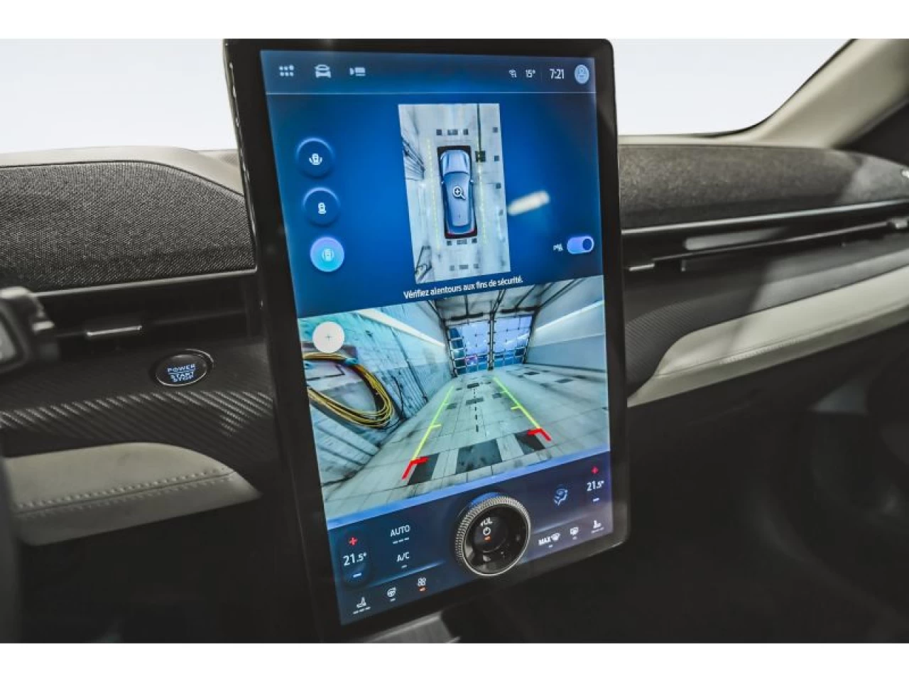 2024 Ford Mustang Mach-E Premium AWD LONGUE AUTONOMIE TOIT PANORAMIQUE Image principale