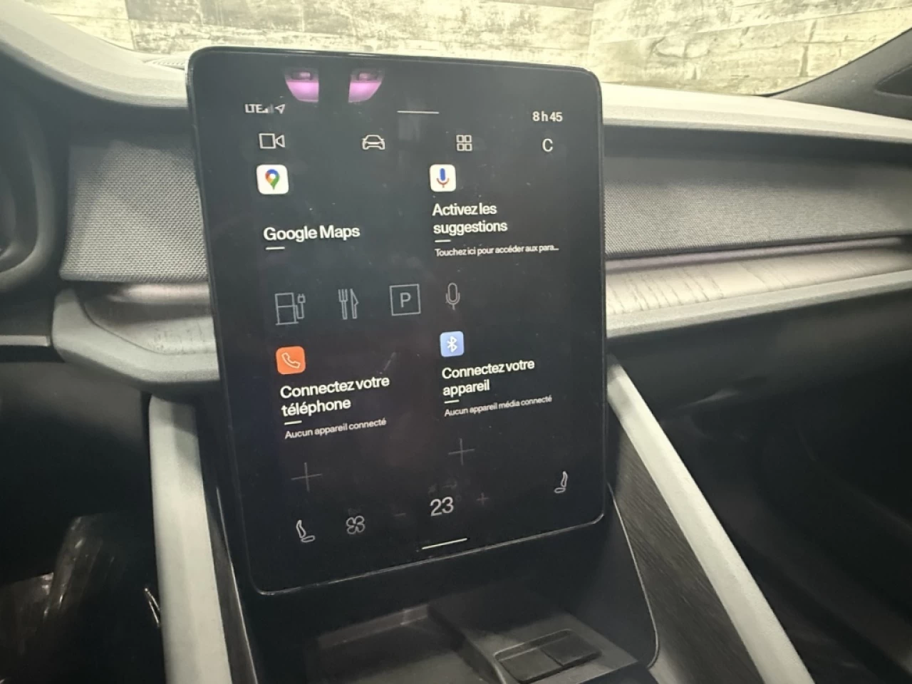 2023 Polestar 2 PLUS LONG RANGE DUAL MOTOR AWD**APPROUVÉ À 99.9%** Image principale