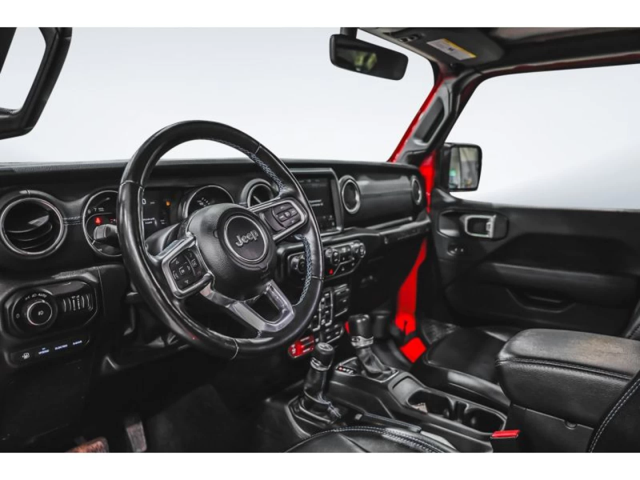 2022 Jeep Wrangler 4XE Unlimited Rubicon 4x4 2 TOITS Image principale