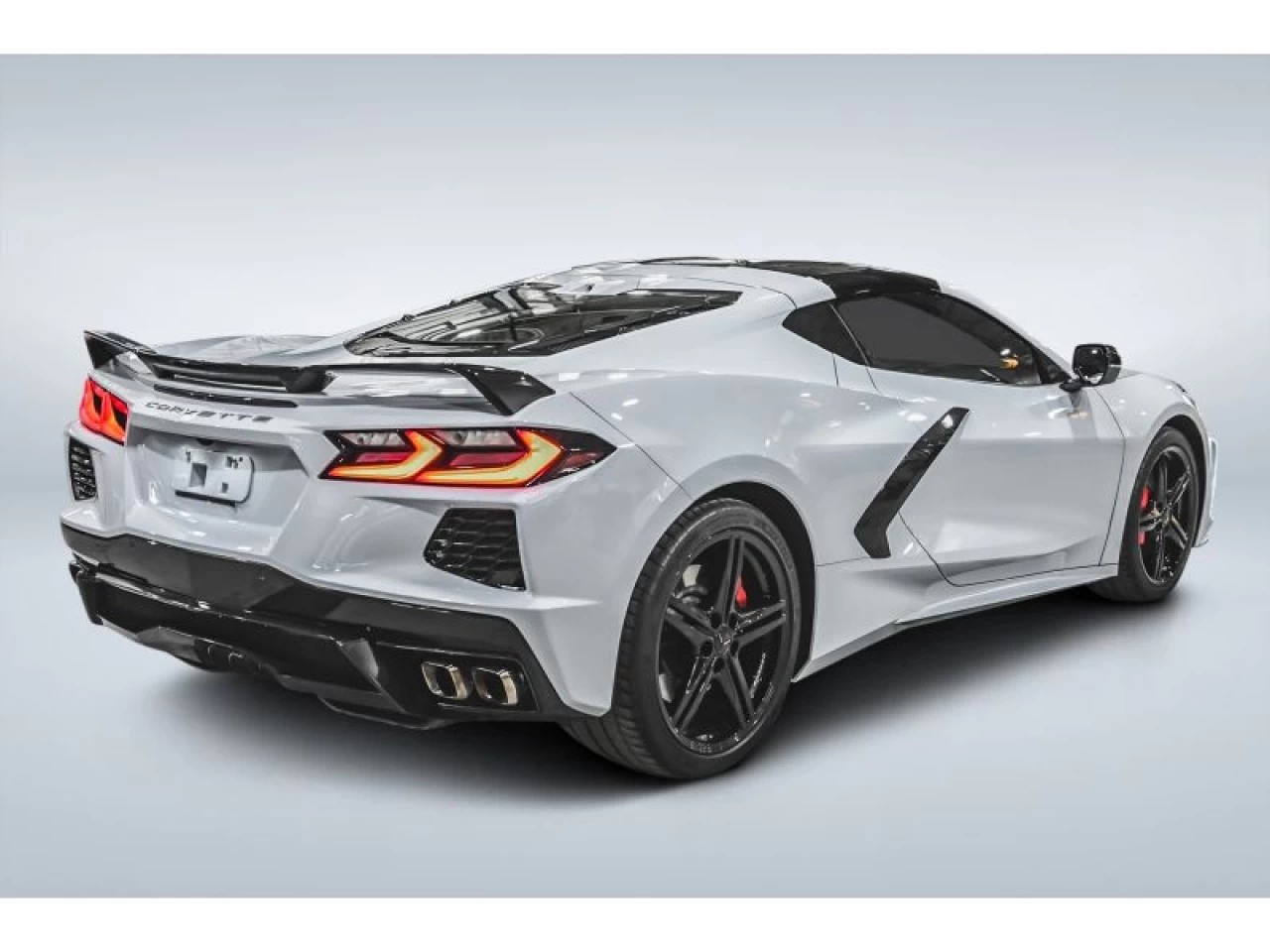 2023 Chevrolet Corvette 2LT Z51 PACKAGE Z51 SUSPENSION CERAMIC GREY Image principale