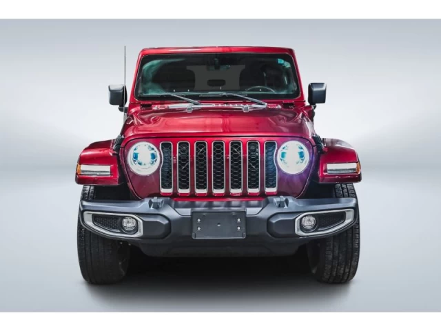 Jeep Wrangler 4XE Unlimited Sahara 4x4 TRAILER TOW GROUP CUIR 2021