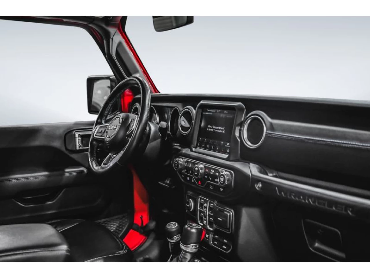 2022 Jeep Wrangler 4XE Unlimited Rubicon 4x4 2 TOITS Image principale