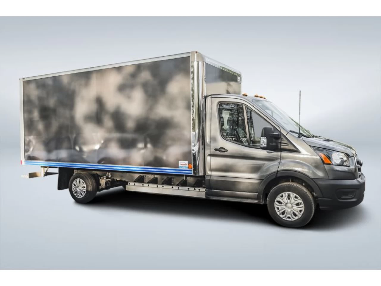 2023 Ford TRANSIT T-350 RWD SRW 178" WB 9500 GVWR AVEC BOÎTE TRANSIT Image principale