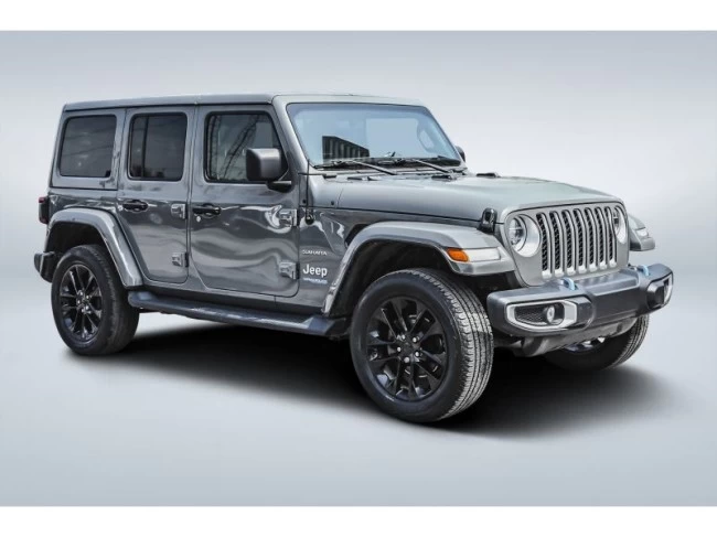 Jeep Wrangler - 2022