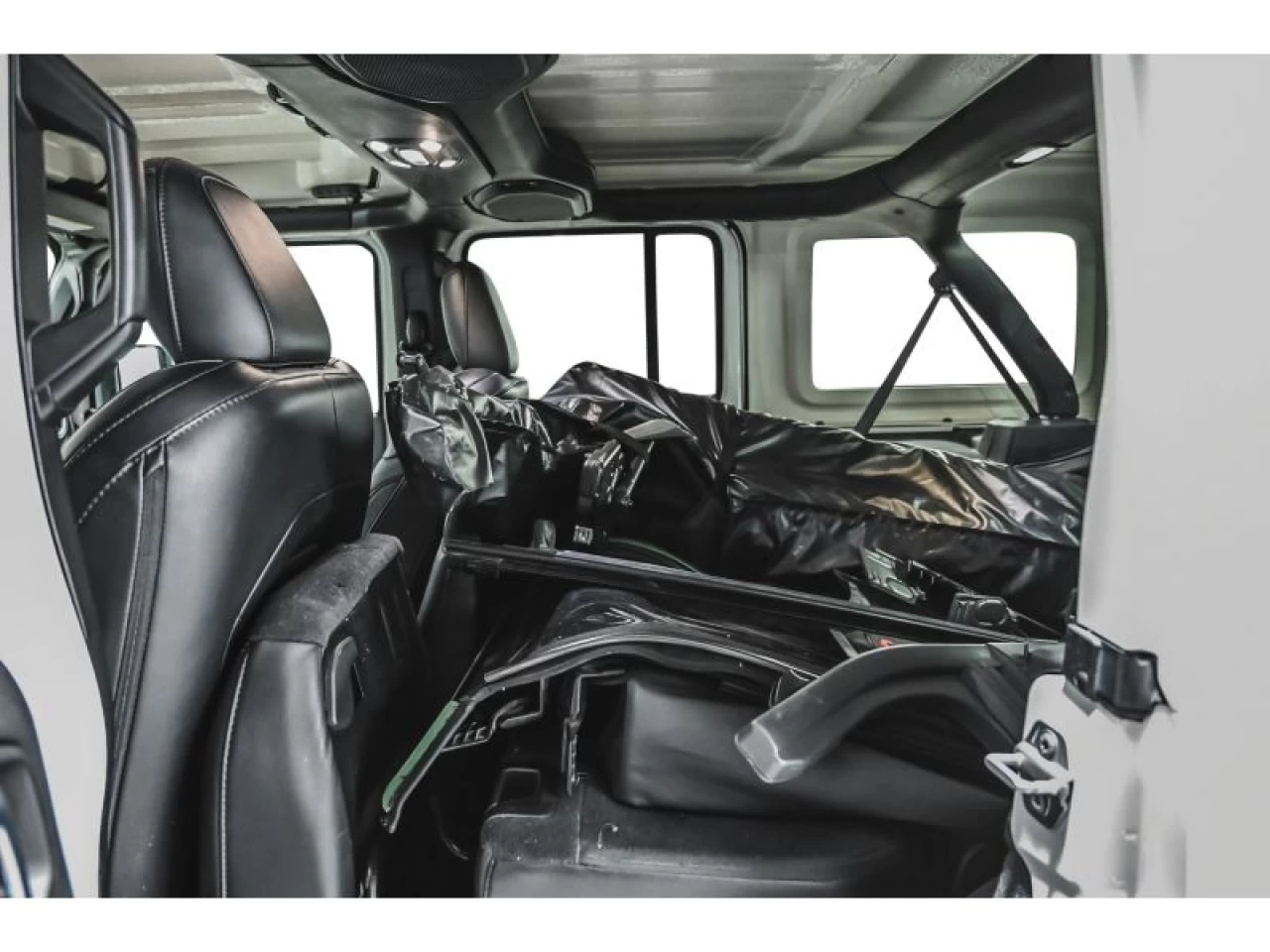 2021 Jeep Wrangler 4XE Unlimited Sahara 4x4 TRAILER TOW GROUP CUIR Main Image