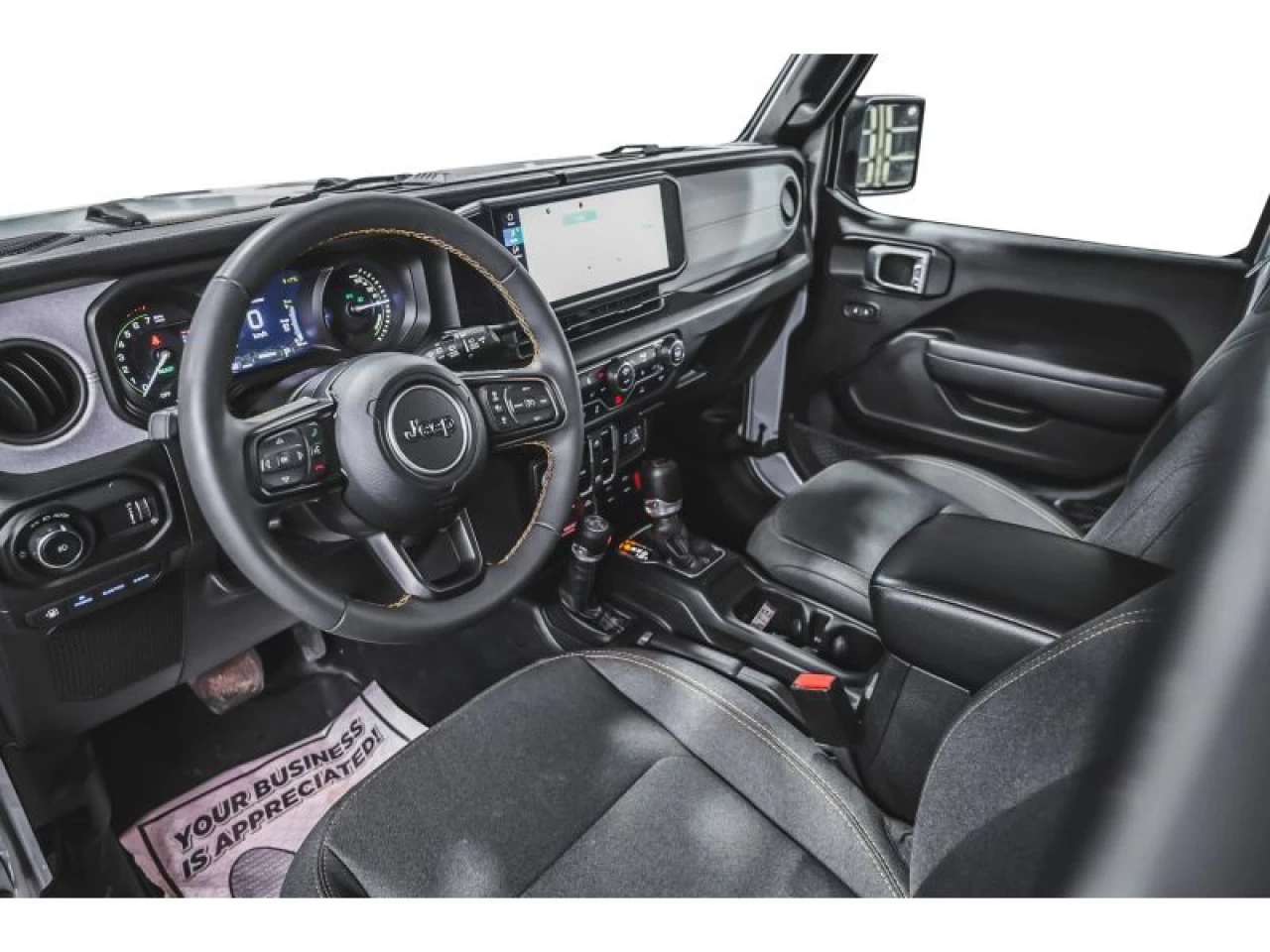 2024 Jeep Wrangler 4xe Willys 4 Door 4x4 GROUPE REMORQUAGE Image principale