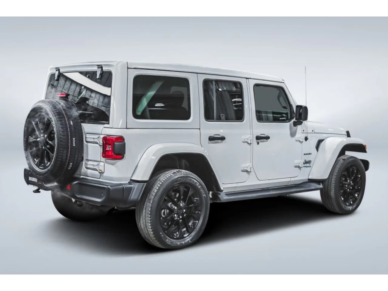 2021 Jeep Wrangler 4XE Unlimited Sahara 4X4 SKY ONE-TOUCH COLD WEATHE Image principale