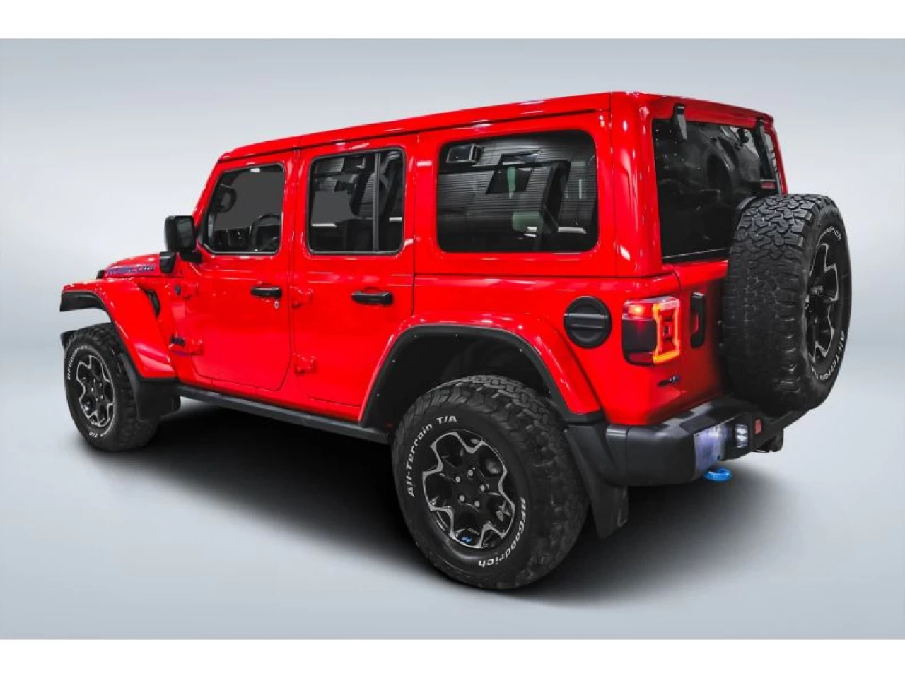 2022 Jeep Wrangler 4XE Unlimited Rubicon 4x4 2 TOITS Main Image