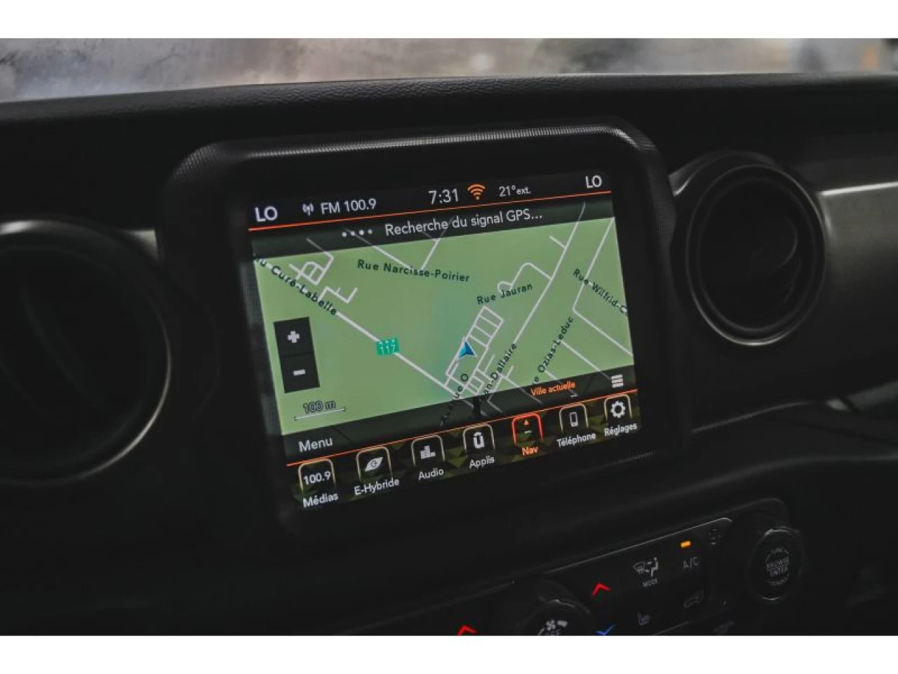 2023 Jeep Wrangler 4XE Willys 4X4 GROUPE REMORQUAGE ET TEMPS FROID Image principale