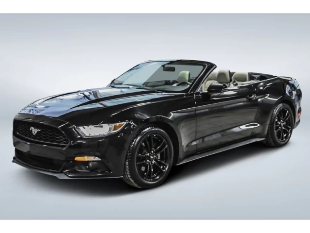 Ford Mustang 2dr Conv EcoBoost Premium 2015