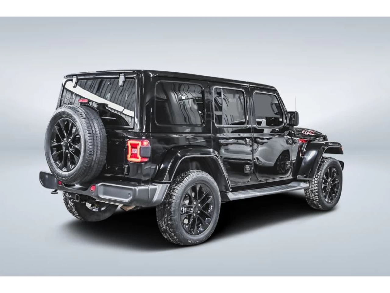 2021 Jeep Wrangler 4xe Unlimited Sahara GROUPE TEMPS FROID Main Image