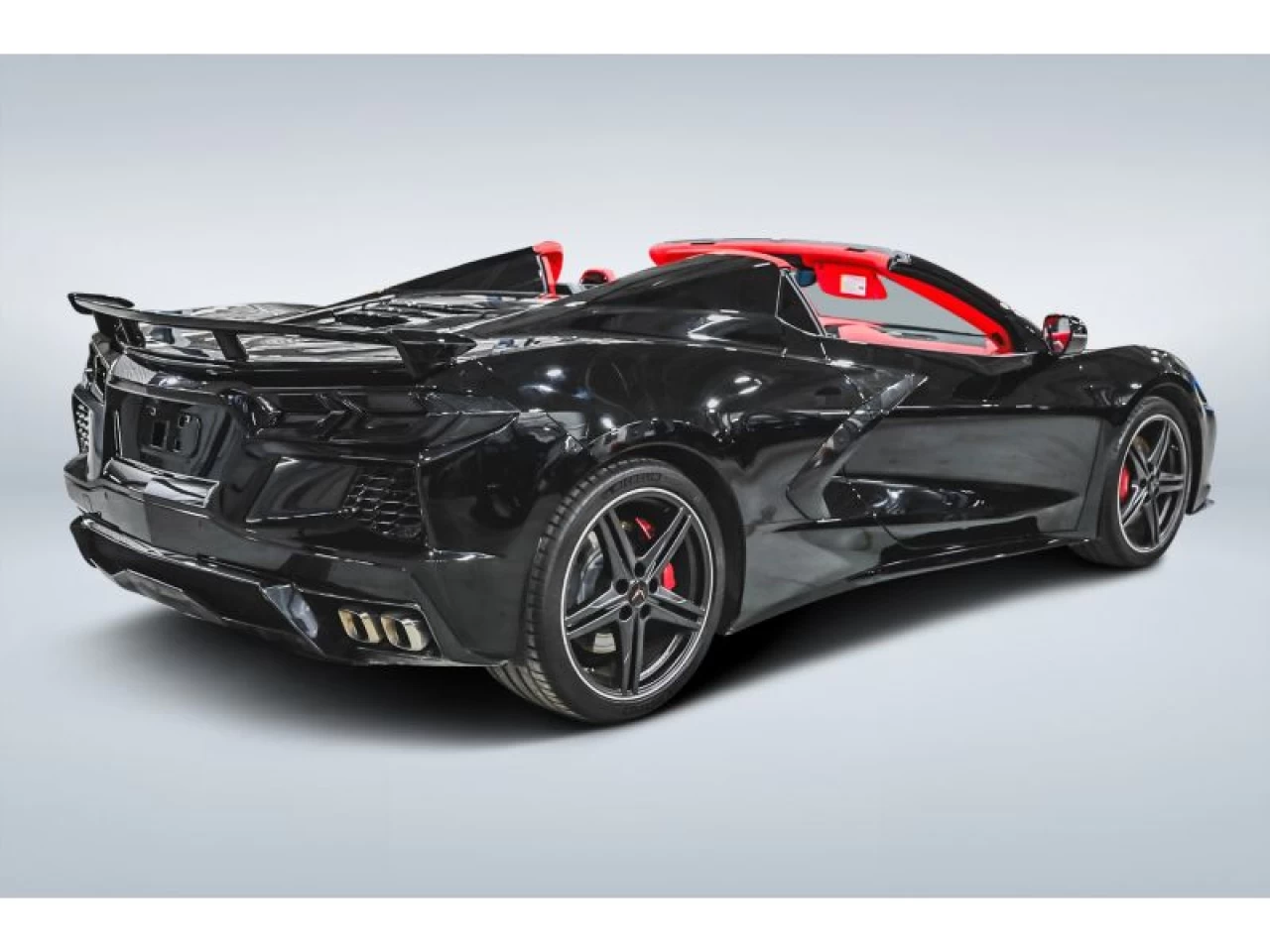 2025 Chevrolet Corvette CONVERTIBLE 3LT Z51 PACKAGE Image principale