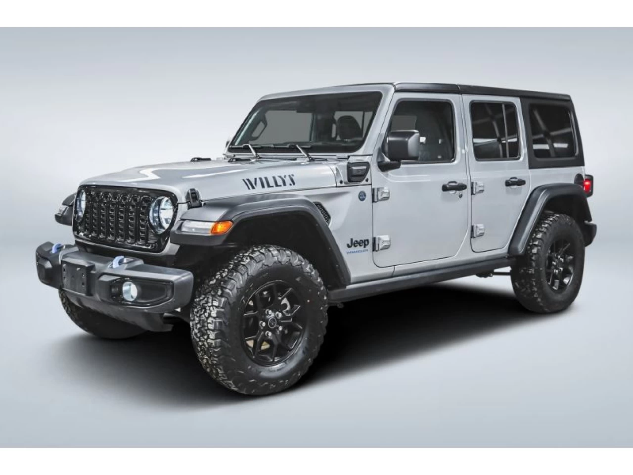 2024 Jeep Wrangler 4xe Willys 4 Door 4x4 GROUPE REMORQUAGE Image principale
