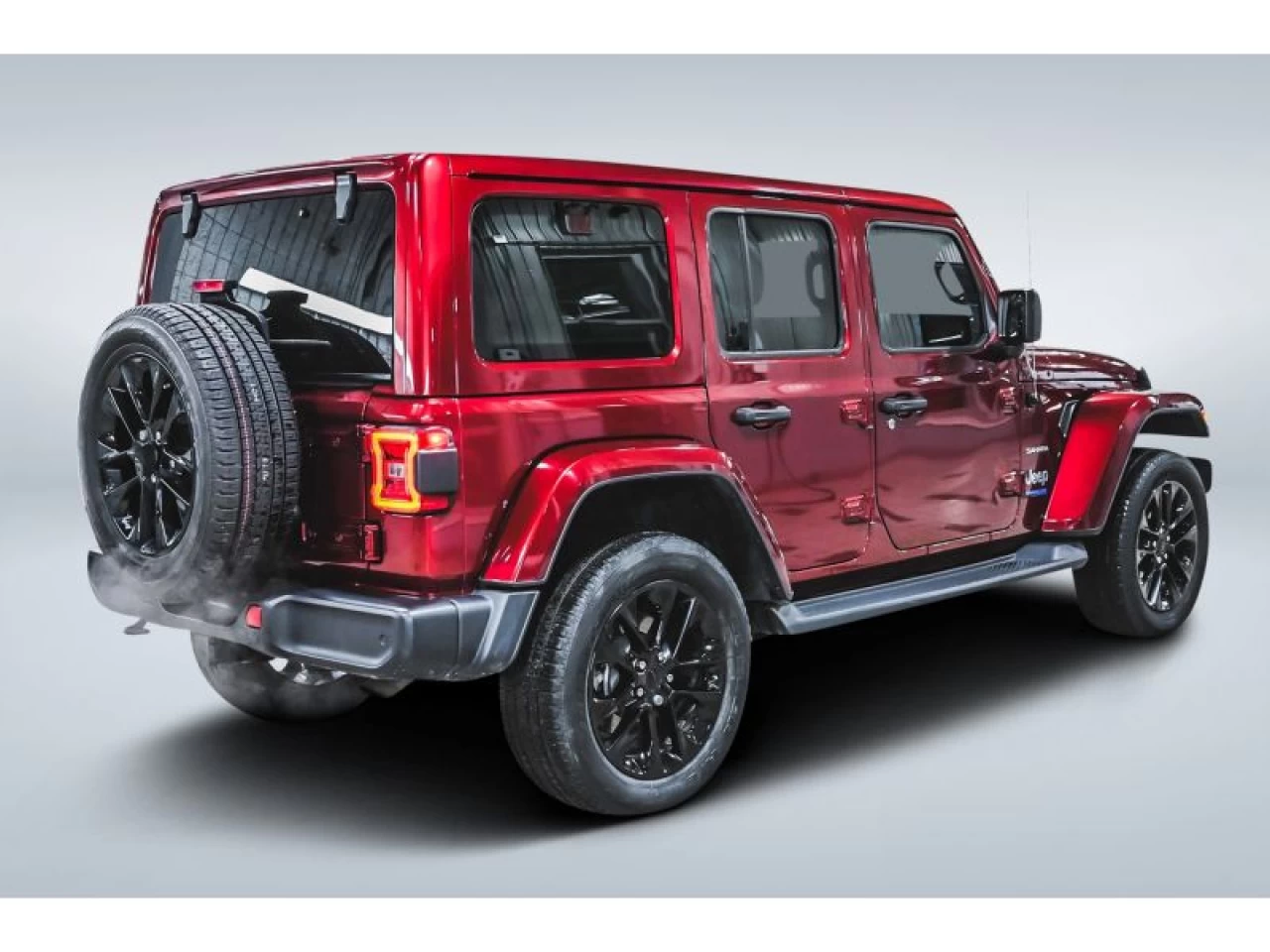 2021 Jeep Wrangler 4XE Unlimited Sahara 4x4 TRAILER TOW GROUP CUIR Image principale