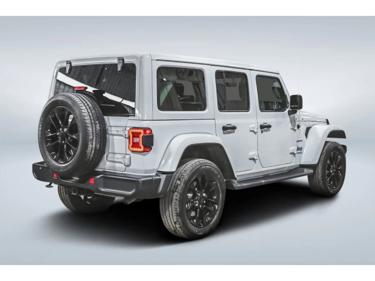2021 Jeep Wrangler 4XE Unlimited Sahara 4x4 TRAILER TOW GROUP CUIR Main Image