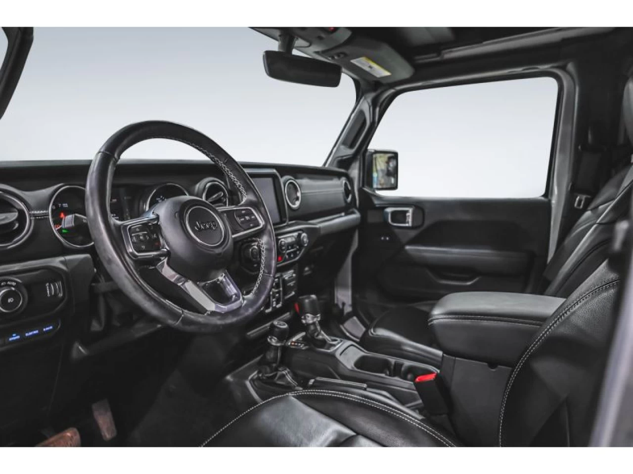 2023 Jeep Wrangler 4xe Sahara 4x4 TOIT SKY ONE-TOUCH Image principale