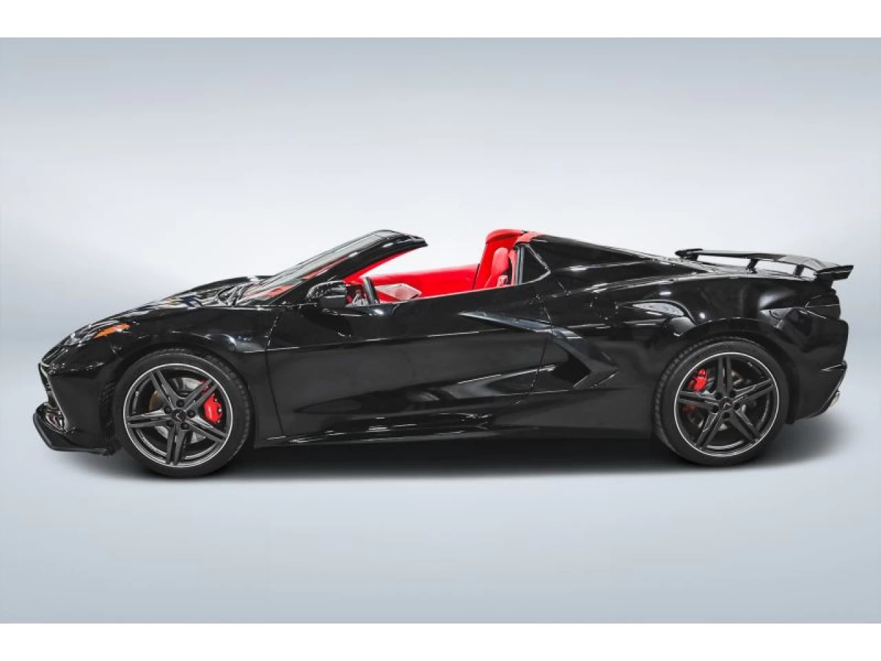 2025 Chevrolet Corvette CONVERTIBLE 3LT Z51 PACKAGE Image principale