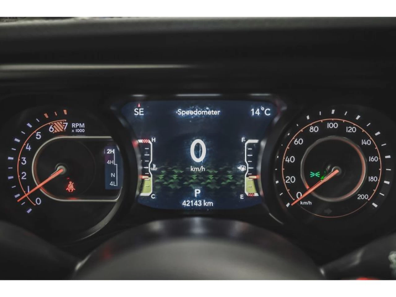 2024 Jeep Wrangler Rubicon 4 Door 4x4 V6 Main Image