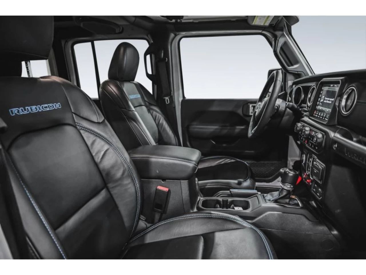 2023 Jeep Wrangler 4XE Rubicon CUIR GROUPE REMORQUAGE Image principale