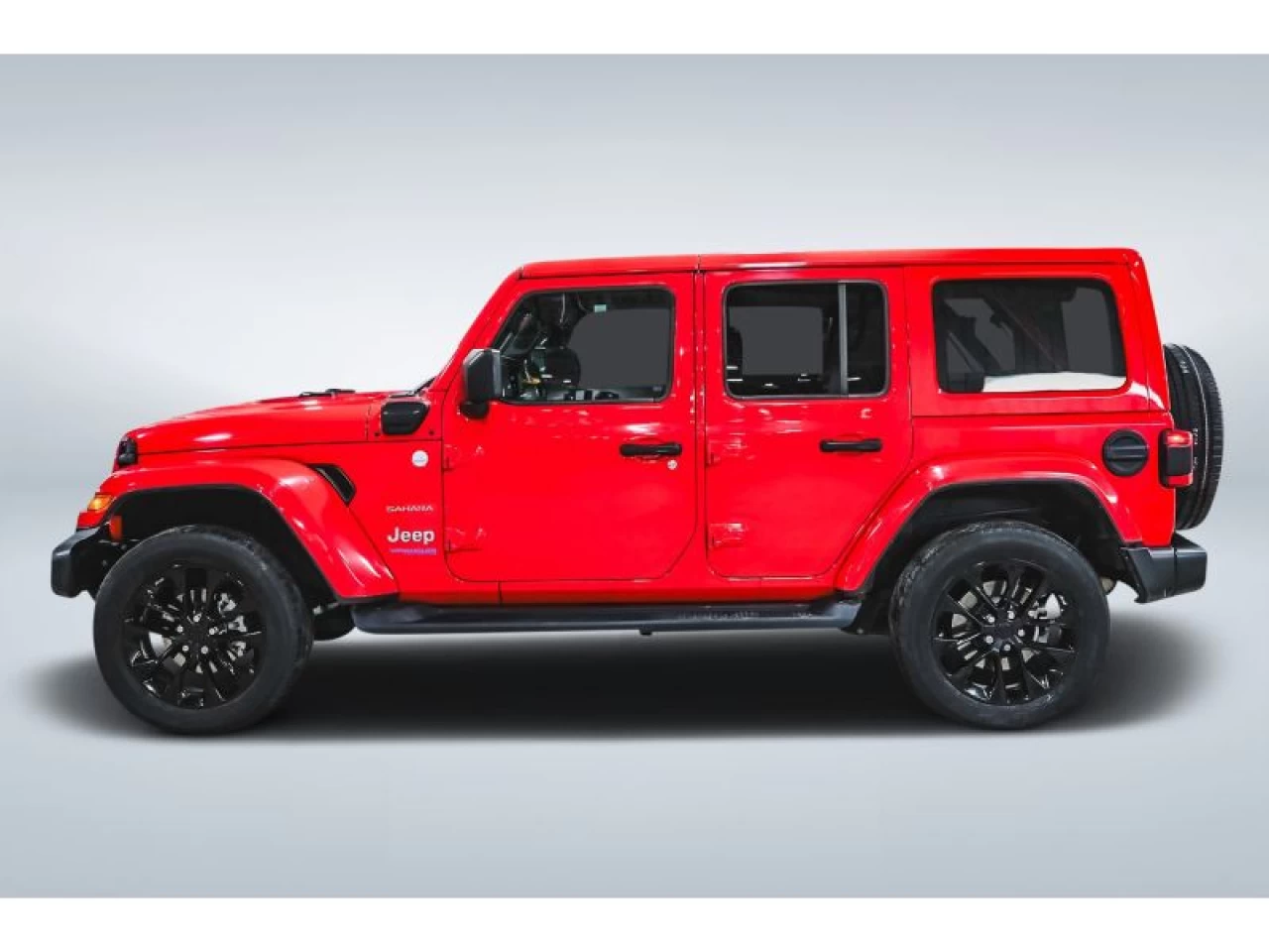 2021 Jeep Wrangler 4XE Unlimited Sahara 4x4 GROUPE REMORQUAGE 2 TOITS Image principale