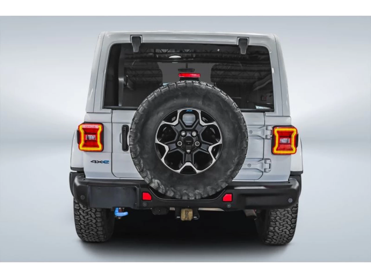 2023 Jeep Wrangler 4XE Rubicon CUIR GROUPE REMORQUAGE Image principale