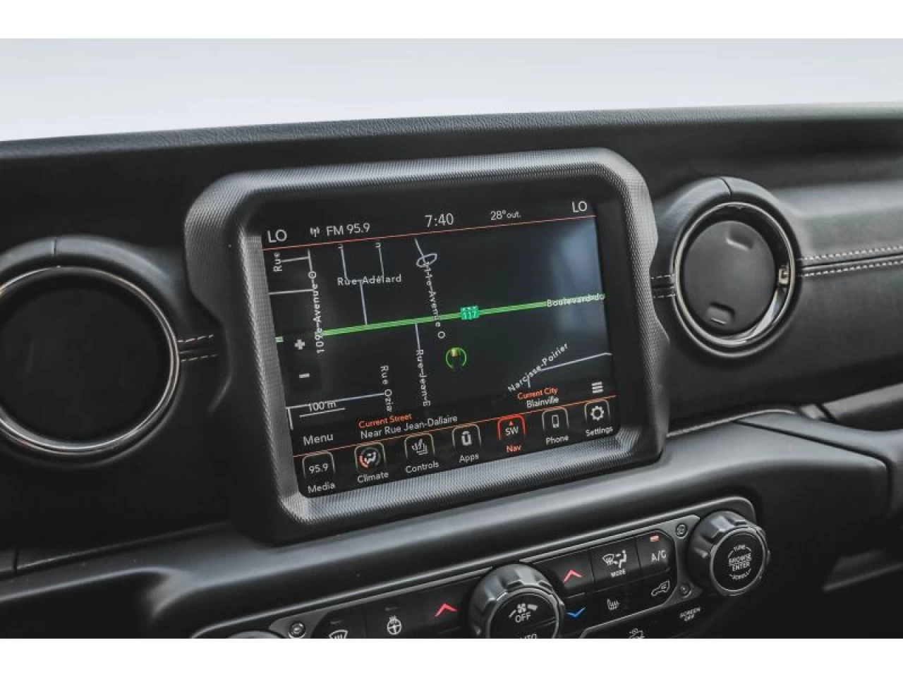 2023 Jeep Wrangler 4XE High Altitude Image principale