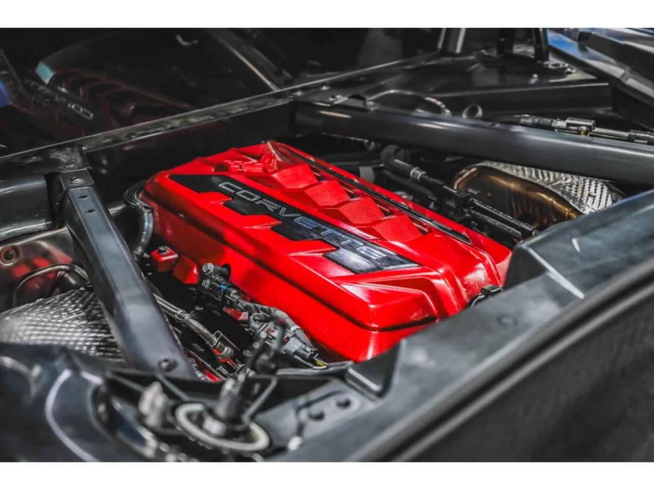 2025 Chevrolet Corvette 3LT MAGNETIC RIDE PERFORMANCE EXHAUST Image principale