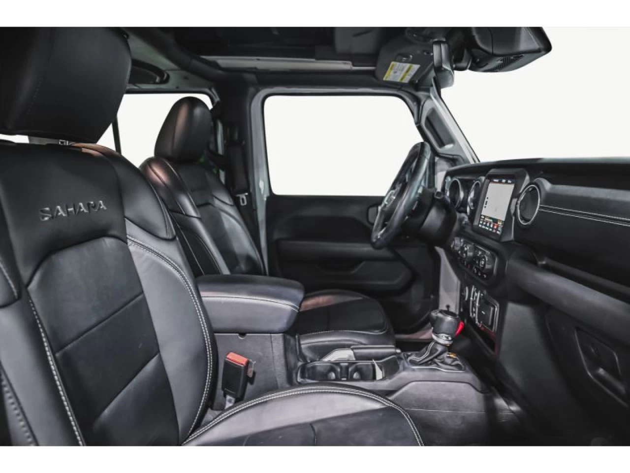 2021 Jeep Wrangler 4XE Unlimited Sahara 4X4 SKY ONE-TOUCH COLD WEATHE Image principale