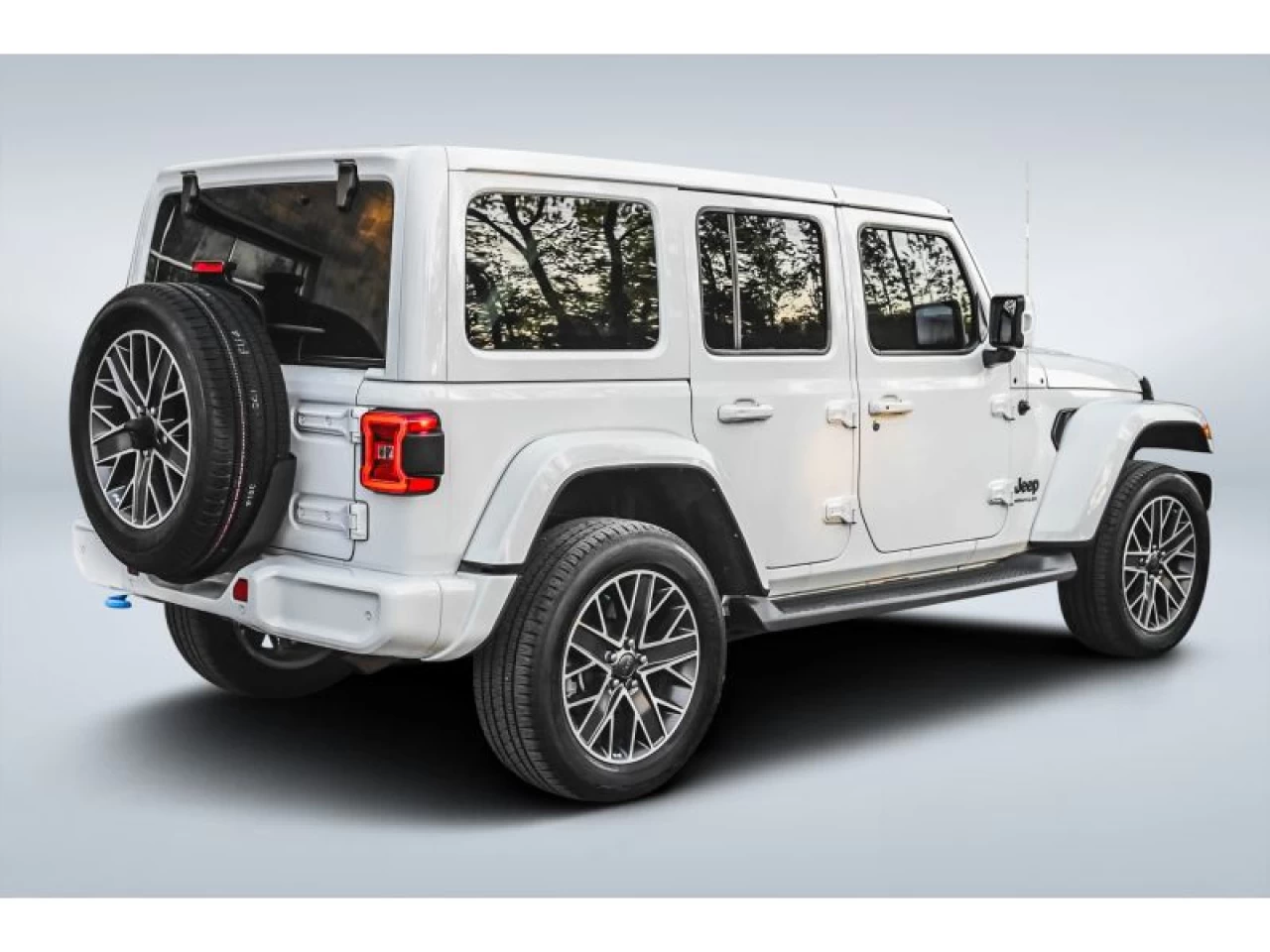 2023 Jeep Wrangler 4XE High Altitude Image principale