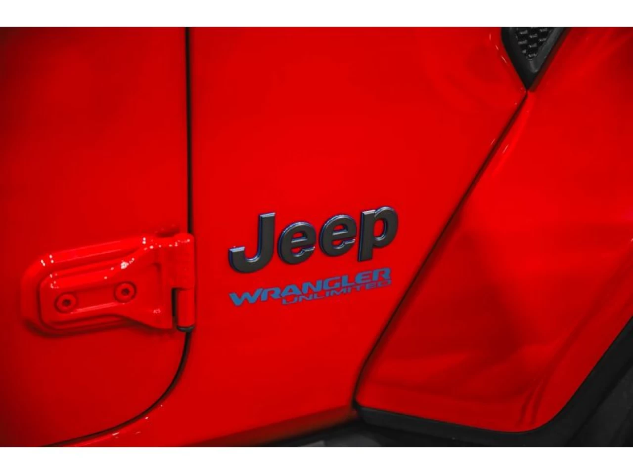 2022 Jeep Wrangler 4XE Unlimited Rubicon 4x4 2 TOITS Main Image