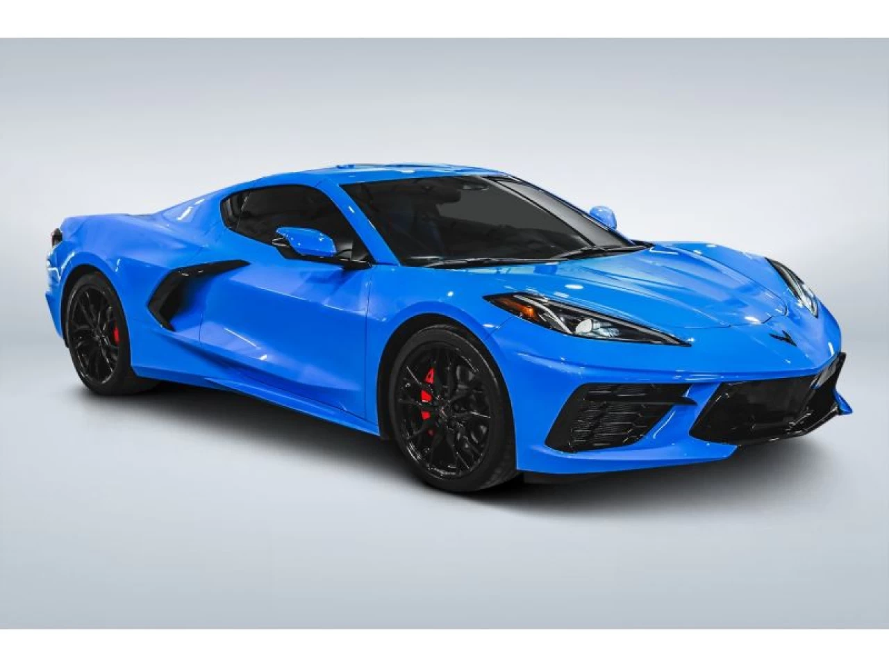 2025 Chevrolet Corvette 3LT MAGNETIC RIDE PERFORMANCE EXHAUST Image principale
