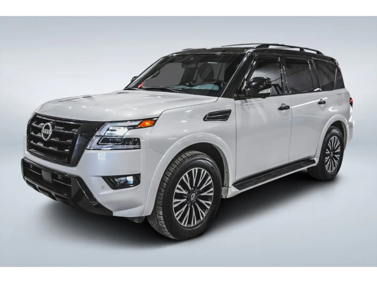 2024 Nissan Armada 4x4 SL MIDNIGHT EDITION CUIR TOIT 400HP Image principale