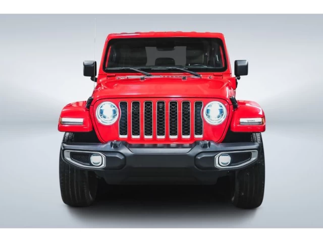 Jeep Wrangler 4XE Unlimited Sahara 4x4 GROUPE REMORQUAGE 2 TOITS 2021