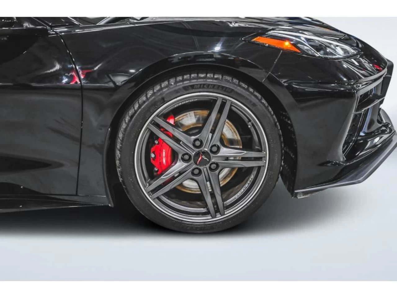 2025 Chevrolet Corvette CONVERTIBLE 3LT Z51 PACKAGE Image principale