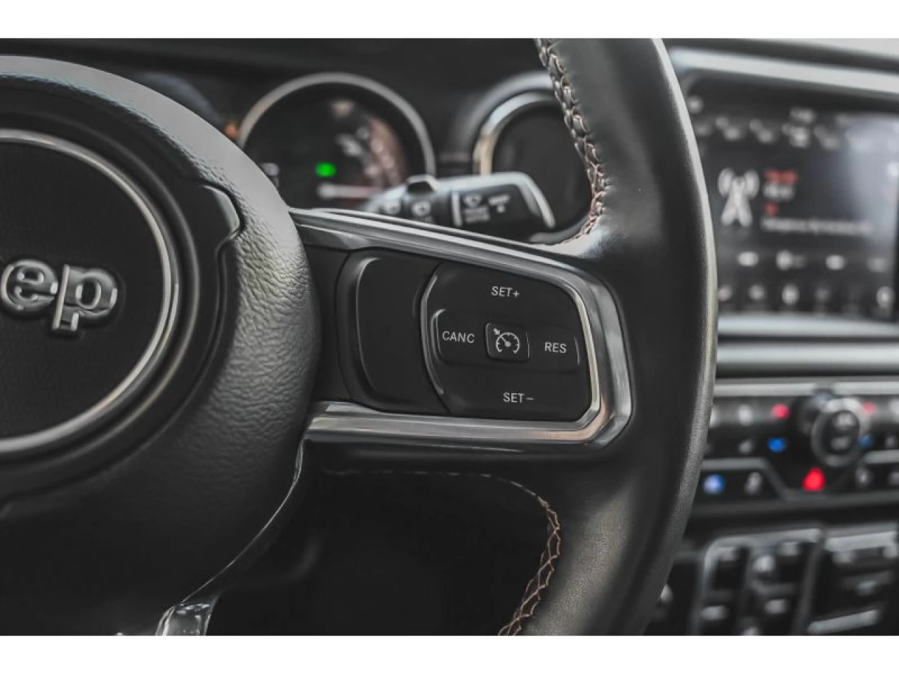 2023 Jeep Wrangler 4XE High Altitude Image principale