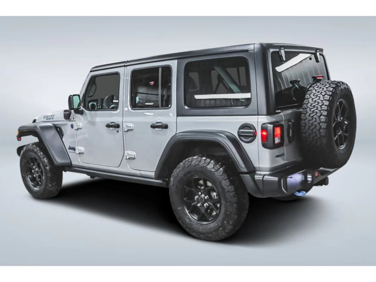 2024 Jeep Wrangler 4xe Willys 4 Door 4x4 GROUPE REMORQUAGE Image principale