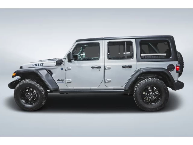 Jeep Wrangler 4xe Willys 4 Door 4x4 GROUPE REMORQUAGE 2024