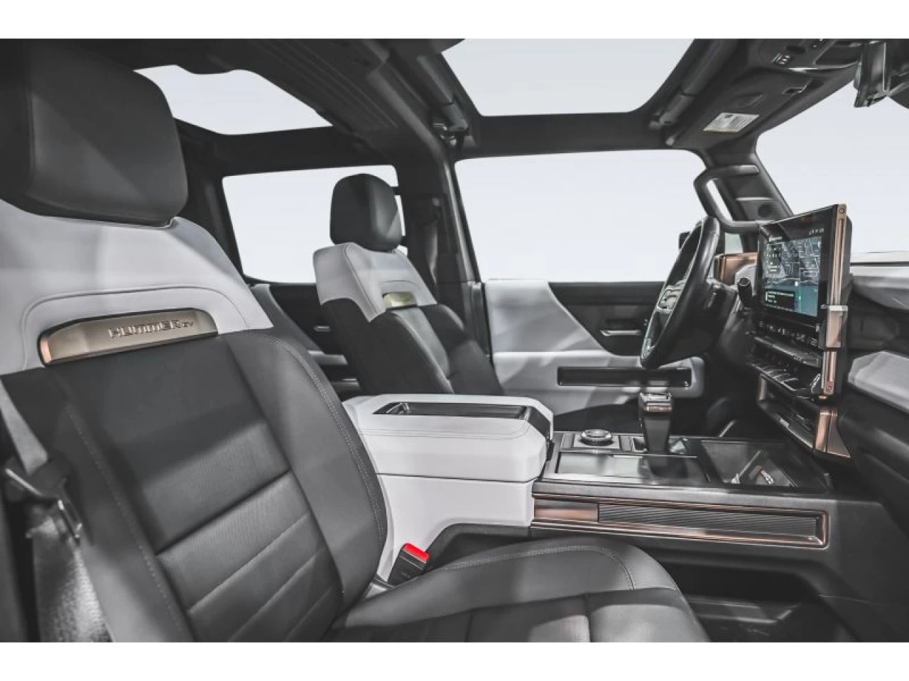 2024 GMC HUMMER EV SUV e4WD 4dr 3X Image principale
