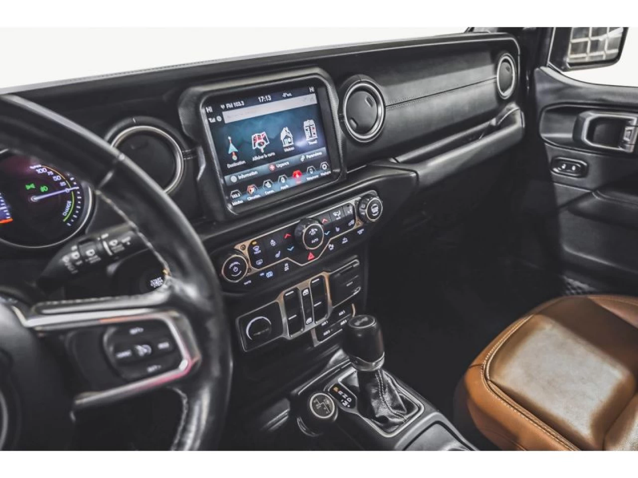 2021 Jeep Wrangler 4xe Unlimited Sahara GROUPE TEMPS FROID Main Image