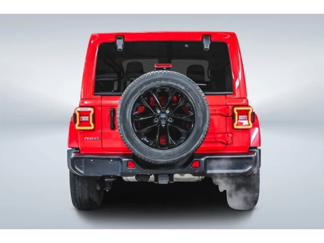 Jeep Wrangler 4XE Unlimited Sahara 4x4 GROUPE REMORQUAGE 2 TOITS 2021