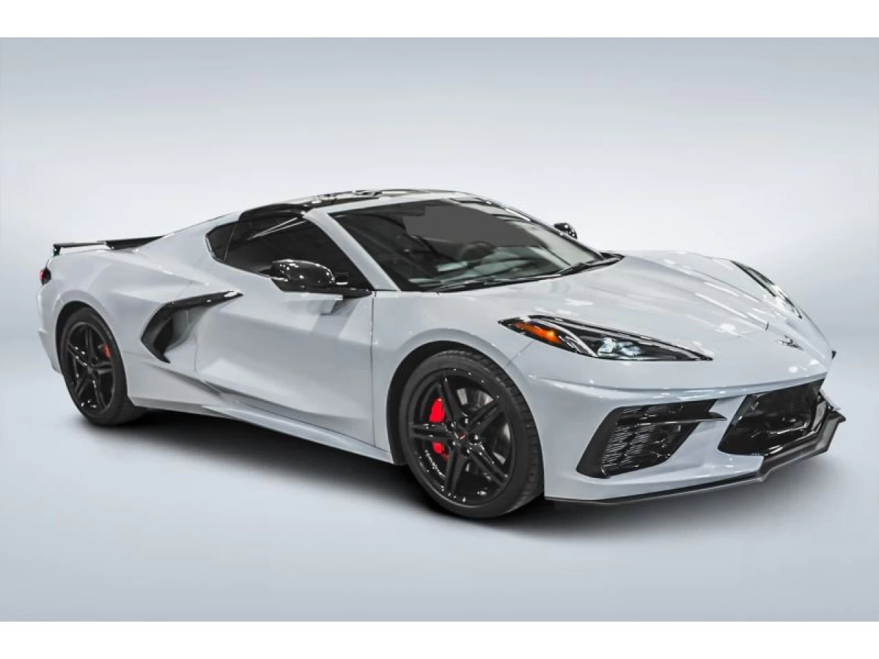 2023 Chevrolet Corvette 2LT Z51 PACKAGE Z51 SUSPENSION CERAMIC GREY Image principale