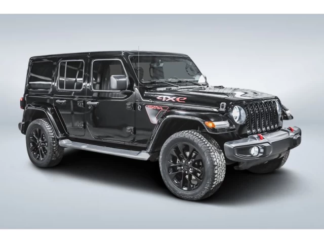 Jeep Wrangler 4xe Unlimited Sahara GROUPE TEMPS FROID 2021