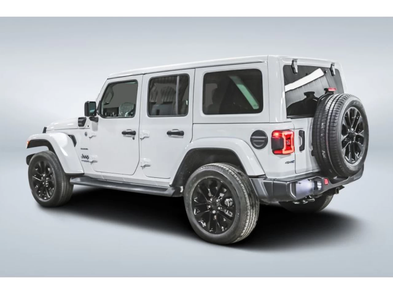 2021 Jeep Wrangler 4XE Unlimited Sahara 4x4 TRAILER TOW GROUP CUIR Main Image