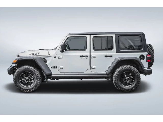 Jeep Wrangler Willys 4X4 TRAILER TOW TECHNO GROUP 2024