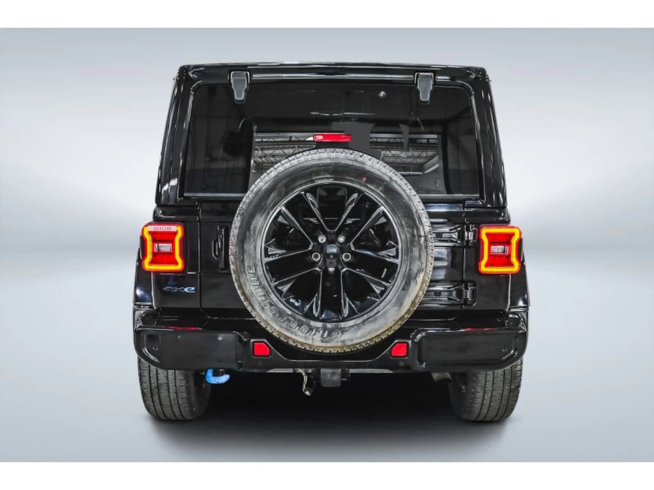2021 Jeep Wrangler 4xe Unlimited High Altitude 4x4 Image principale