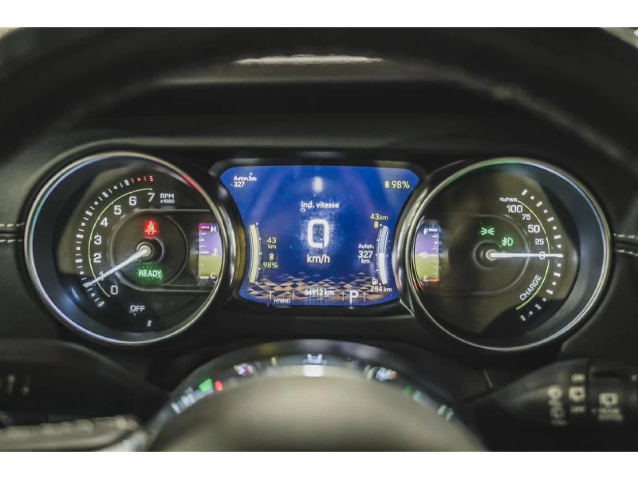 2021 Jeep Wrangler 4XE Unlimited Sahara 4x4 GROUPE REMORQUAGE 2 TOITS Image principale