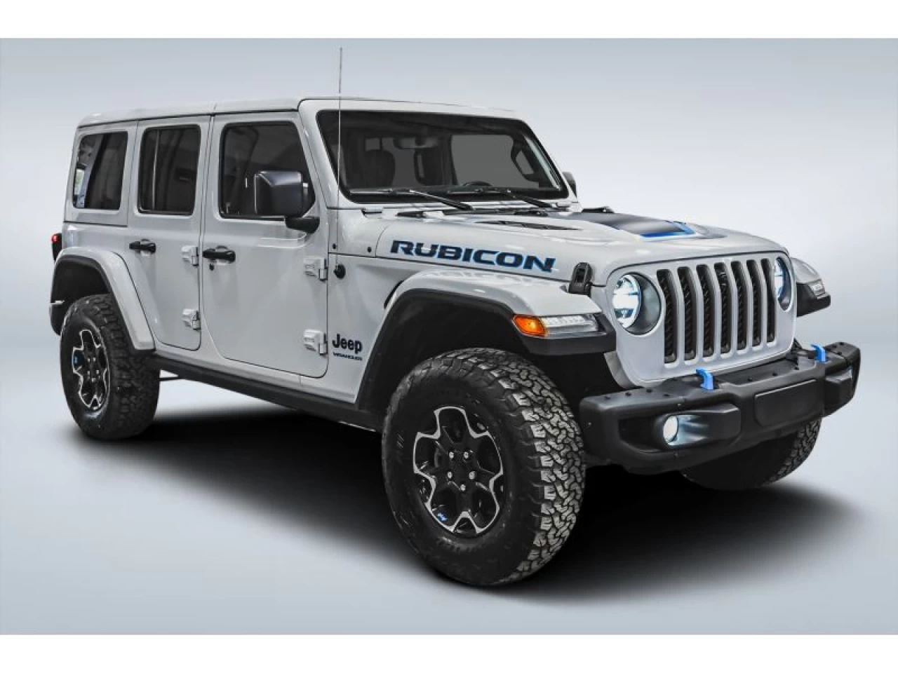 2023 Jeep Wrangler 4XE Rubicon CUIR GROUPE REMORQUAGE Main Image
