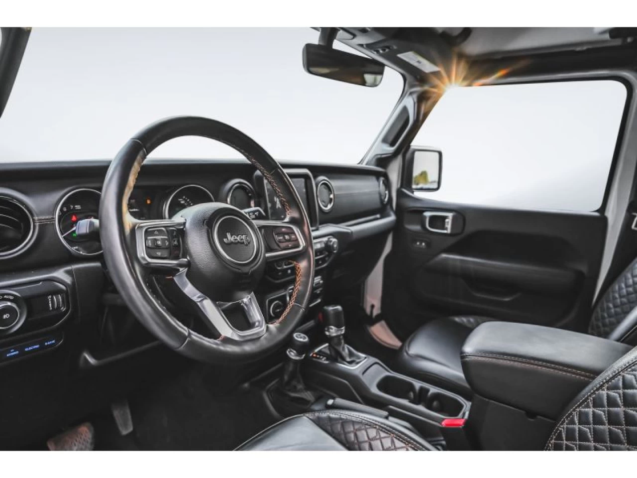 2023 Jeep Wrangler 4XE High Altitude Image principale