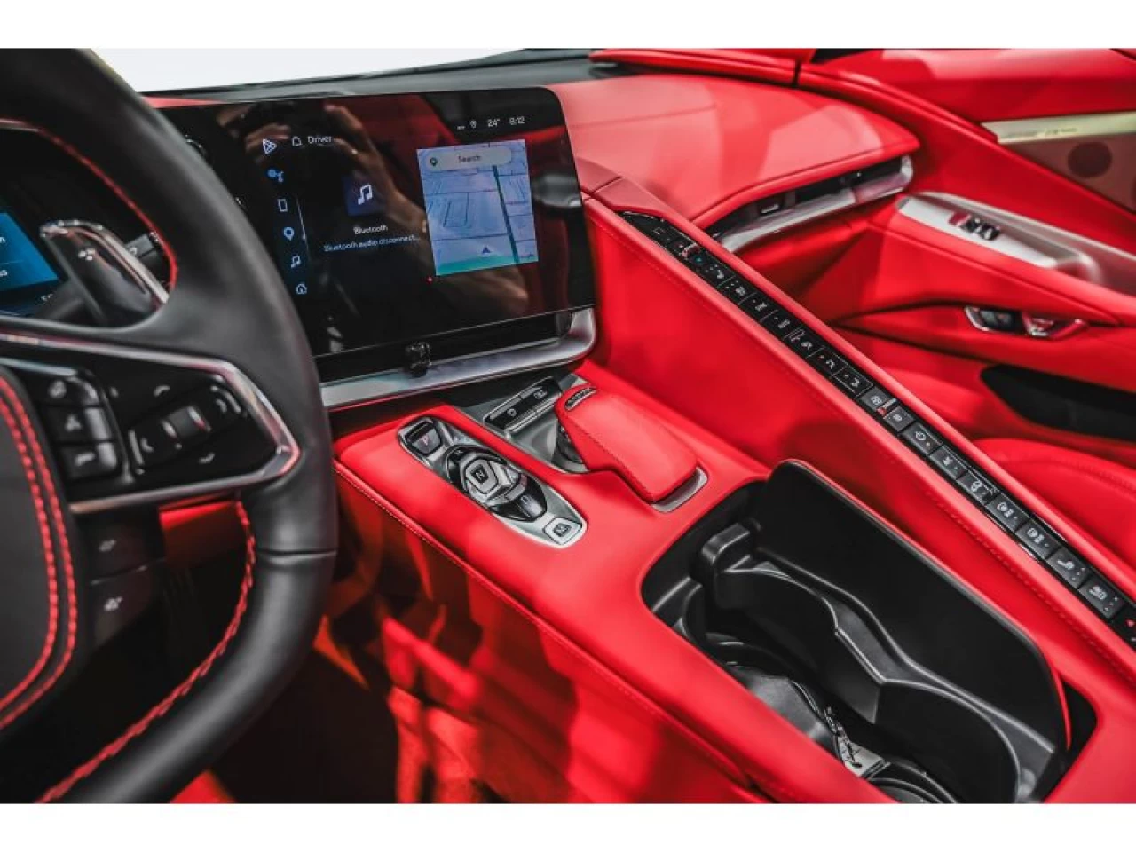 2025 Chevrolet Corvette CONVERTIBLE 3LT Z51 PACKAGE Image principale