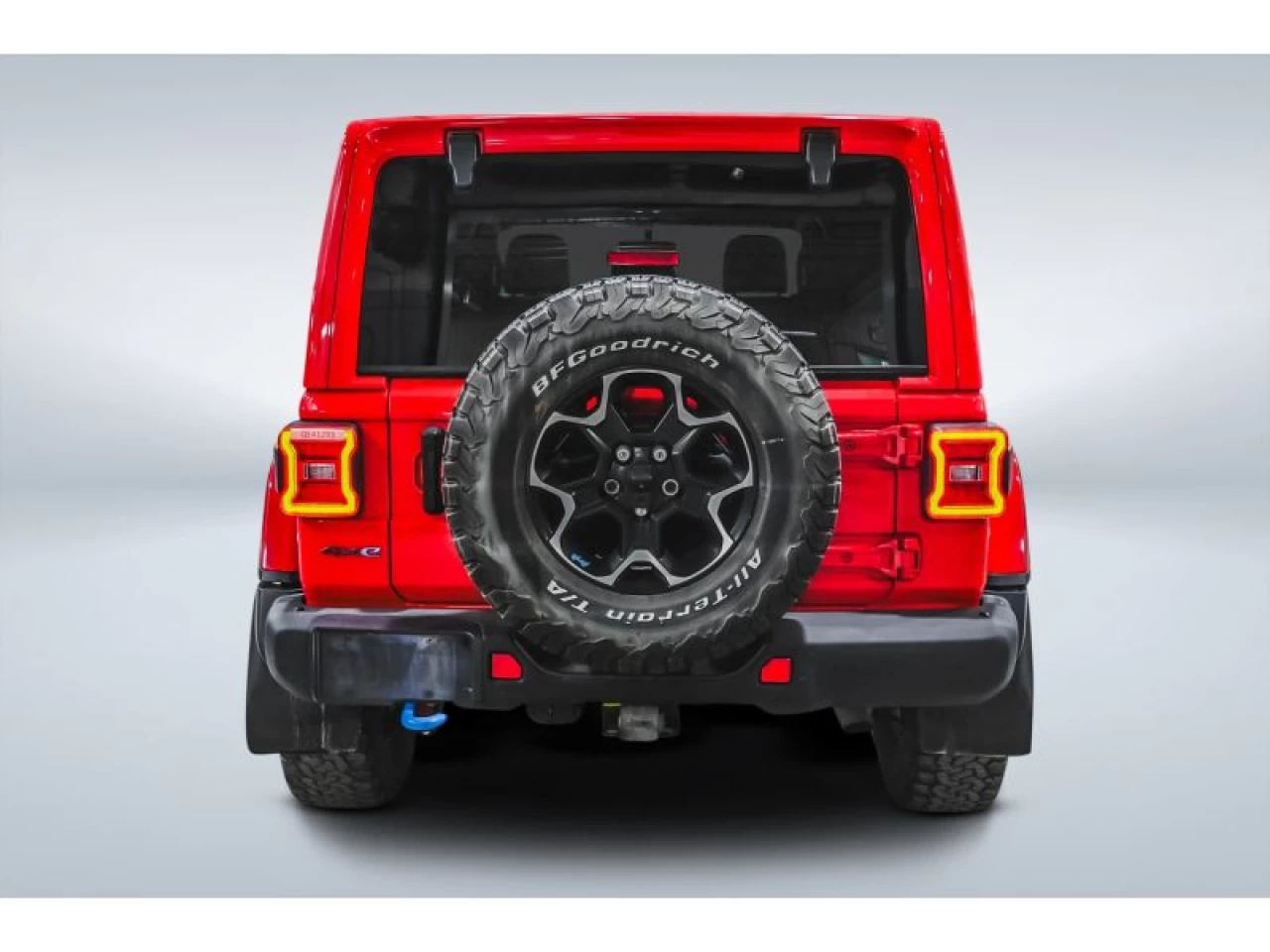 2022 Jeep Wrangler 4XE Unlimited Rubicon 4x4 2 TOITS Image principale